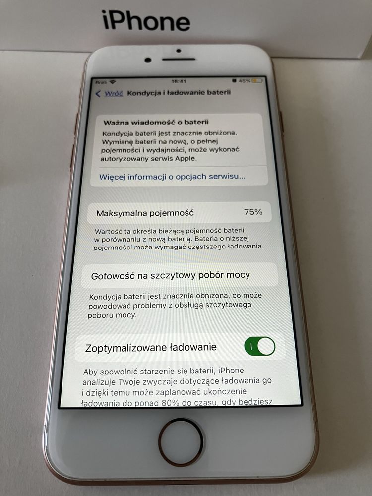 IPhone 8 sprzedam