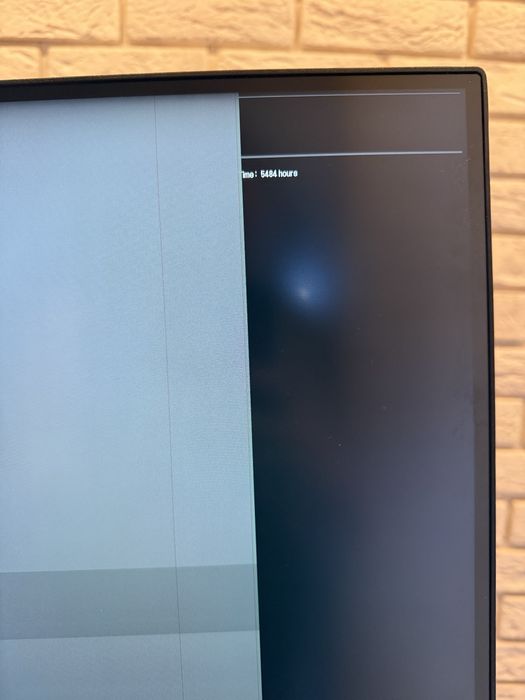 Monitor LG 32UN880 Ergo 4K – uszkodzona matryca, części, akcesoria
