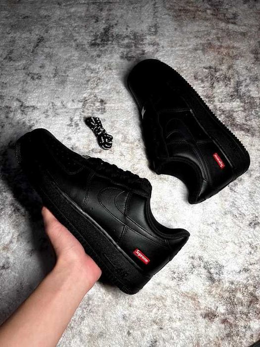Buty Nike Air Force 1 Low Supreme Black Rozmiar 43