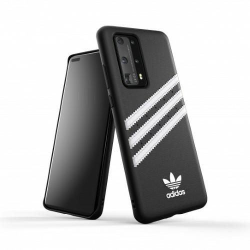 Etui Adidas OR Moulded Huawei P40 - Czarno-Białe