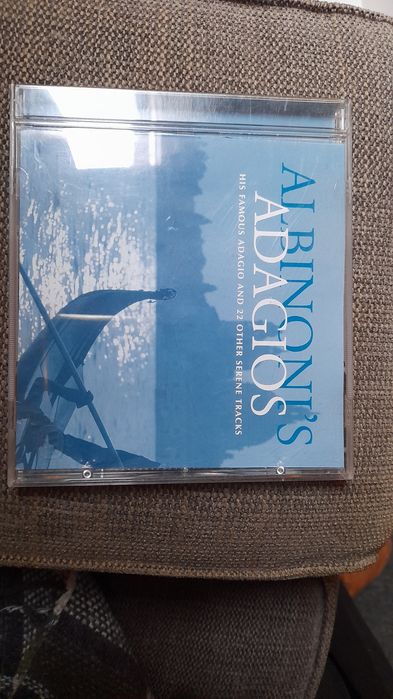 Albinoni's Adagios His famous adagio and 22 other serene tracks