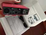 Interface de áudio Focusrite Scarlett Solo 3rd gen
