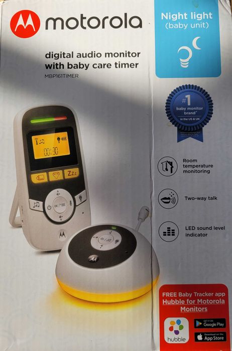 Elektroniczna niania Motorola MBP161