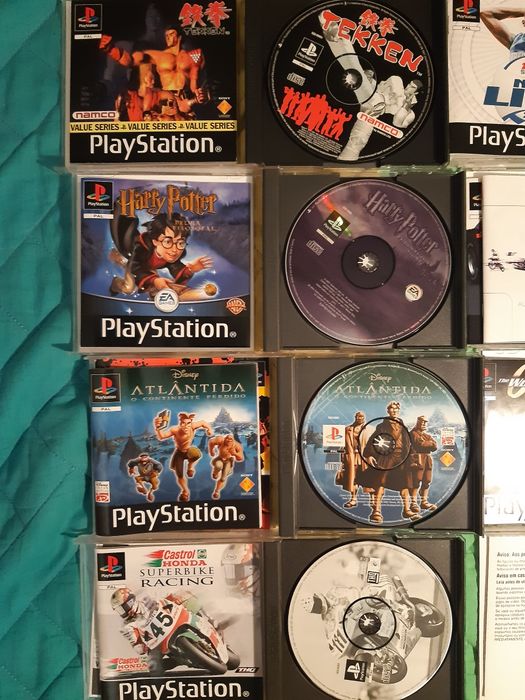 Jogos para Playstation 1