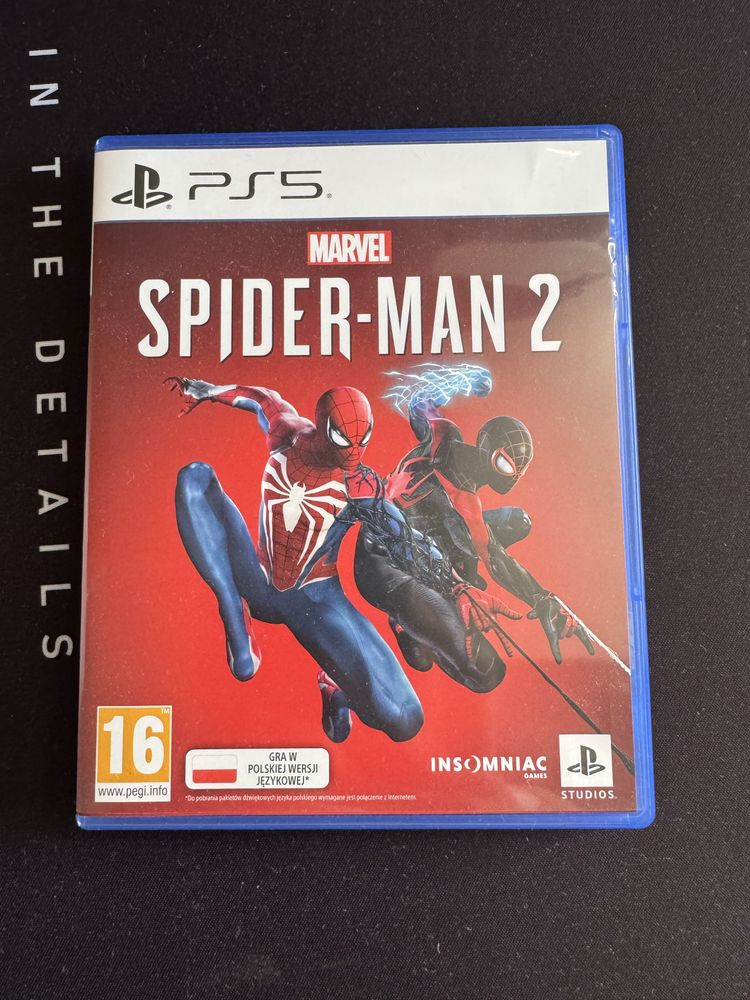 Gra na ps5 SPIDERMAN 2