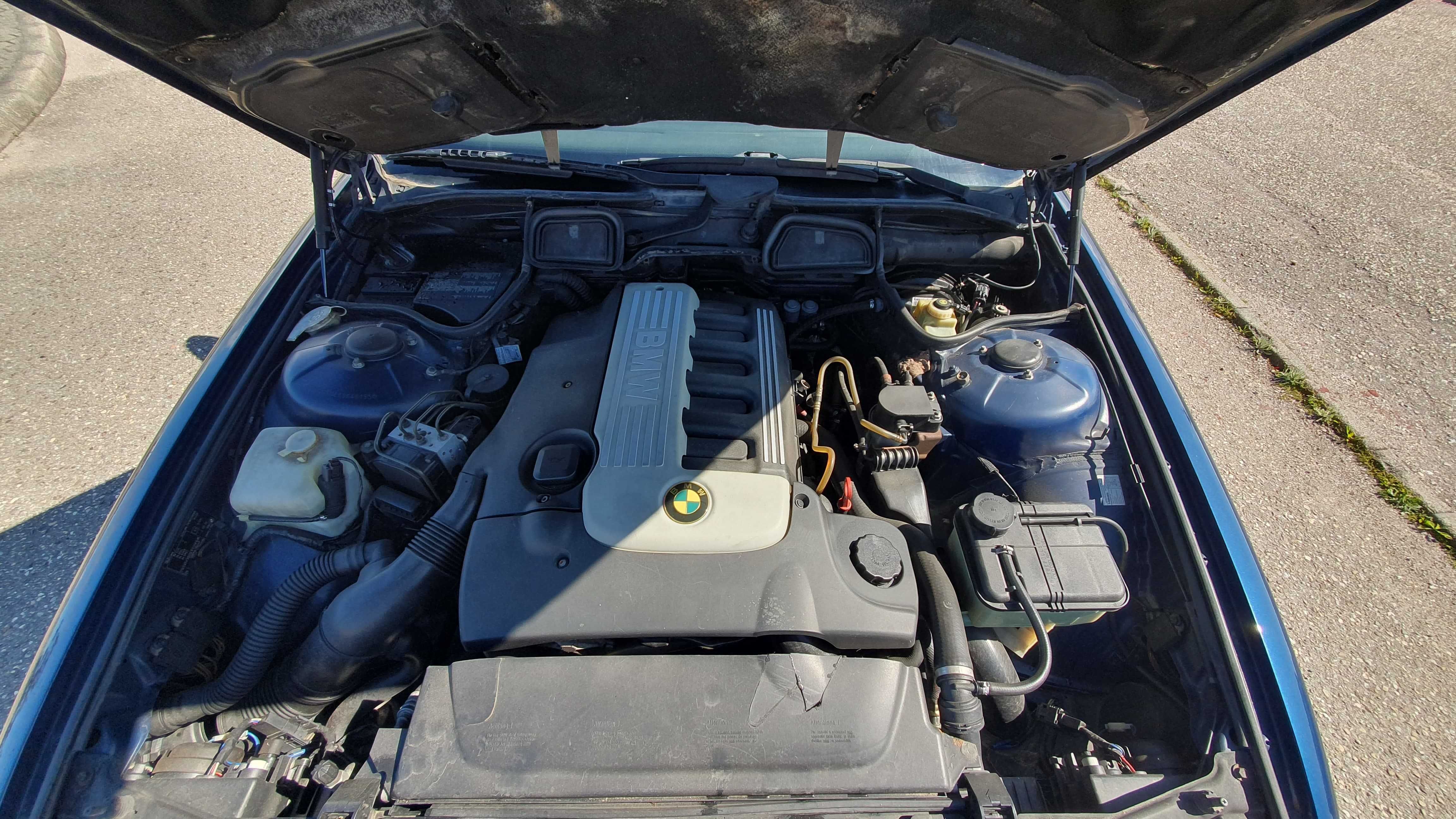 BMW E38 7 Series 730d