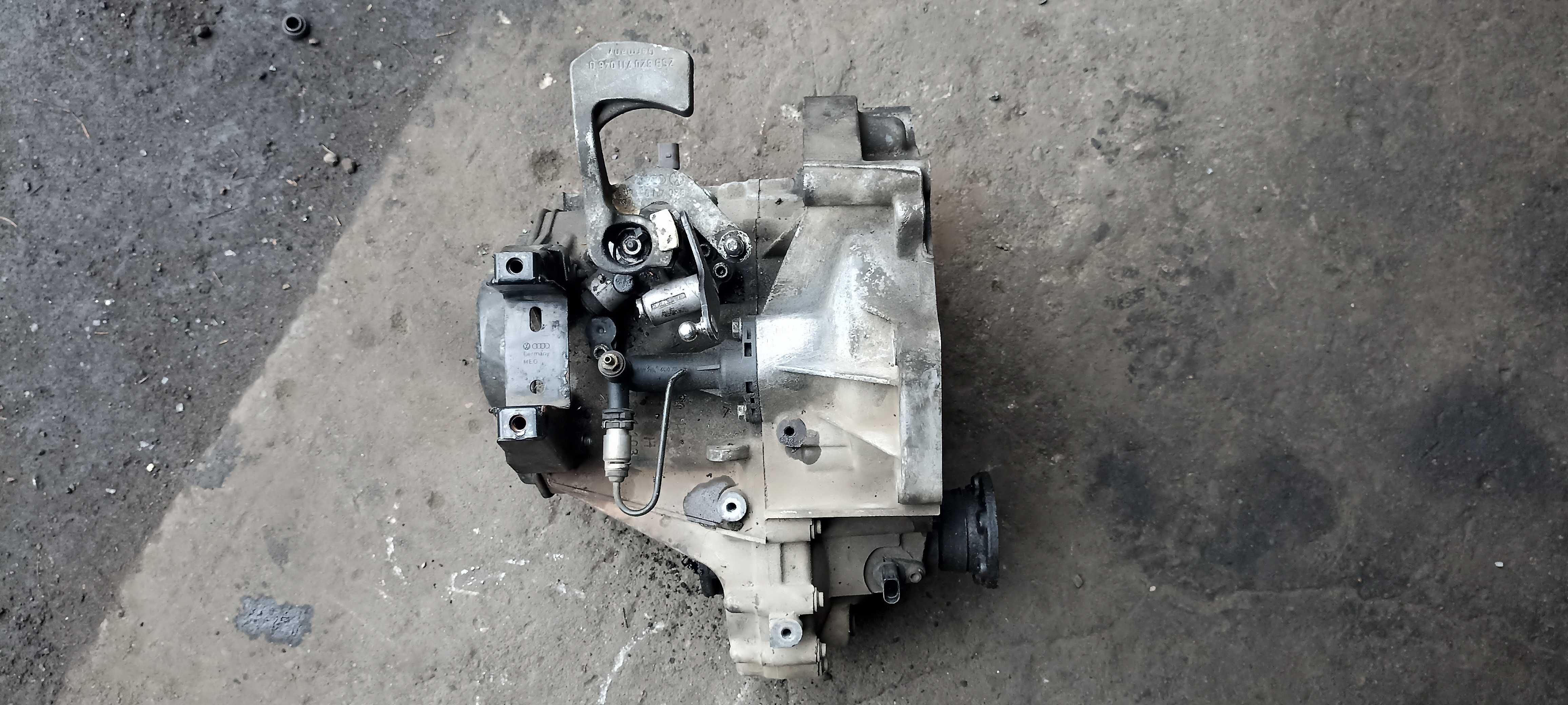 skrzynia biegów fvt audi a2 1.4 b