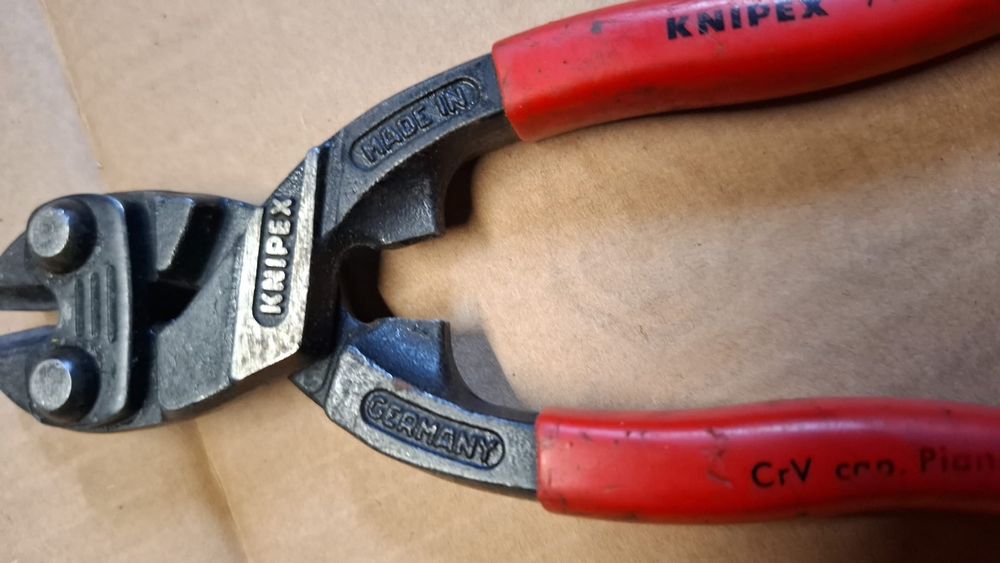 Szczypce obcinaczki KNIPEX zestaw