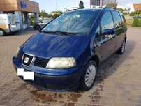 Seat Alhambra 2,0kat/115KM,2003r.LPG,7 osob,radio,wspoma,dlugo oplaty