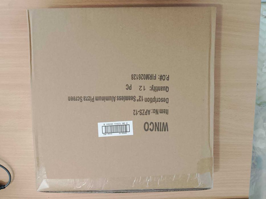 Сітка (скрін,екран) для піци 32 см! Безстикова! Суцільнокатаний обод