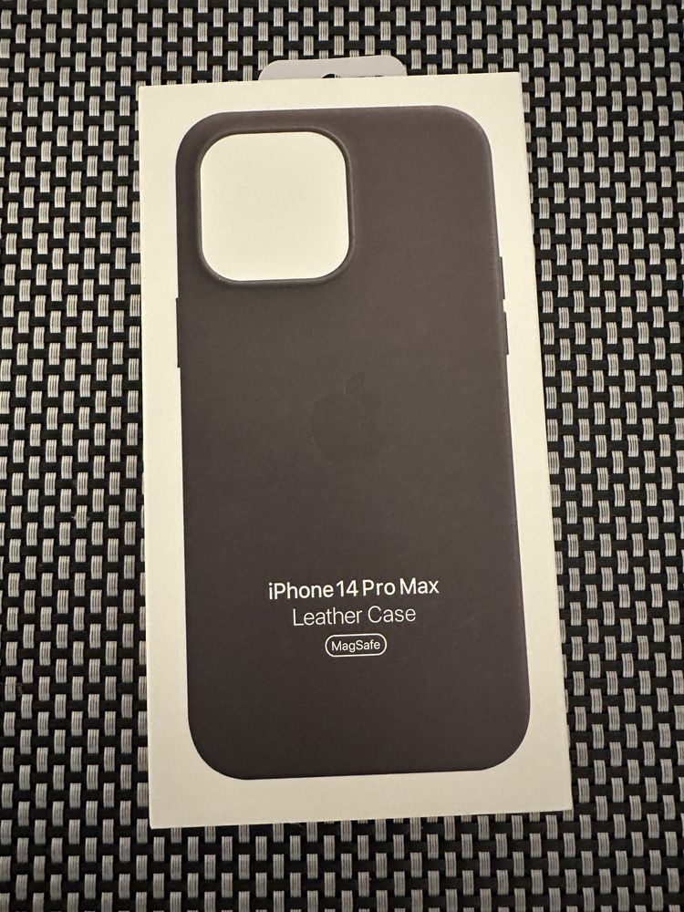 Etui Case Apple Iphone 14 Pro Max Midnight Skóra