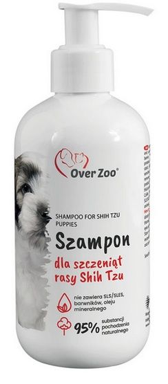 Specjalistyczny szampon dla psów o czarnej i ciemnej sierści 250ml