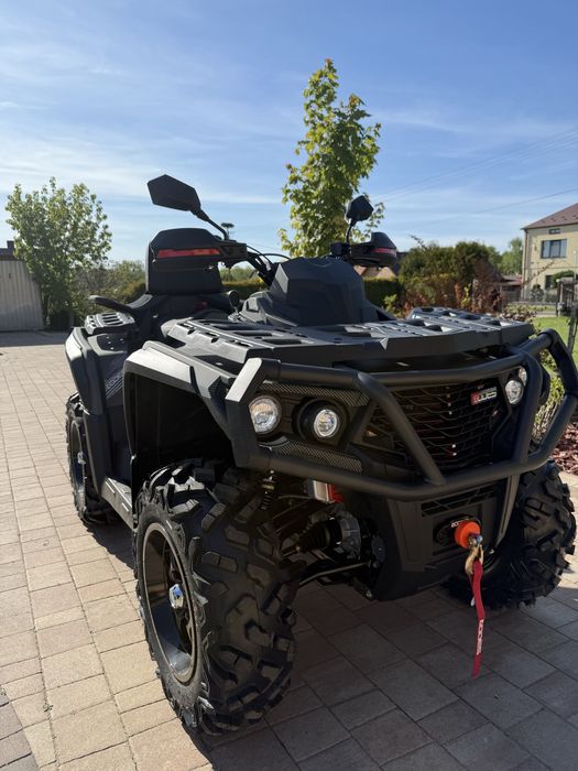 Quad odes 650 V-Twin Raty Dostawa Gratisy