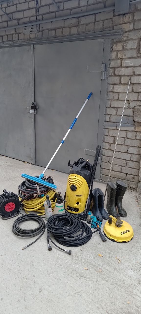 Kärcher HD 6/15 C 220V - професійний апарат високого тиску