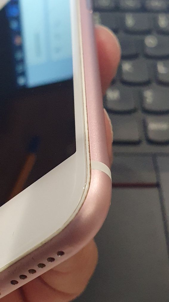 Vendo iPhone 7 pink desbloqueado