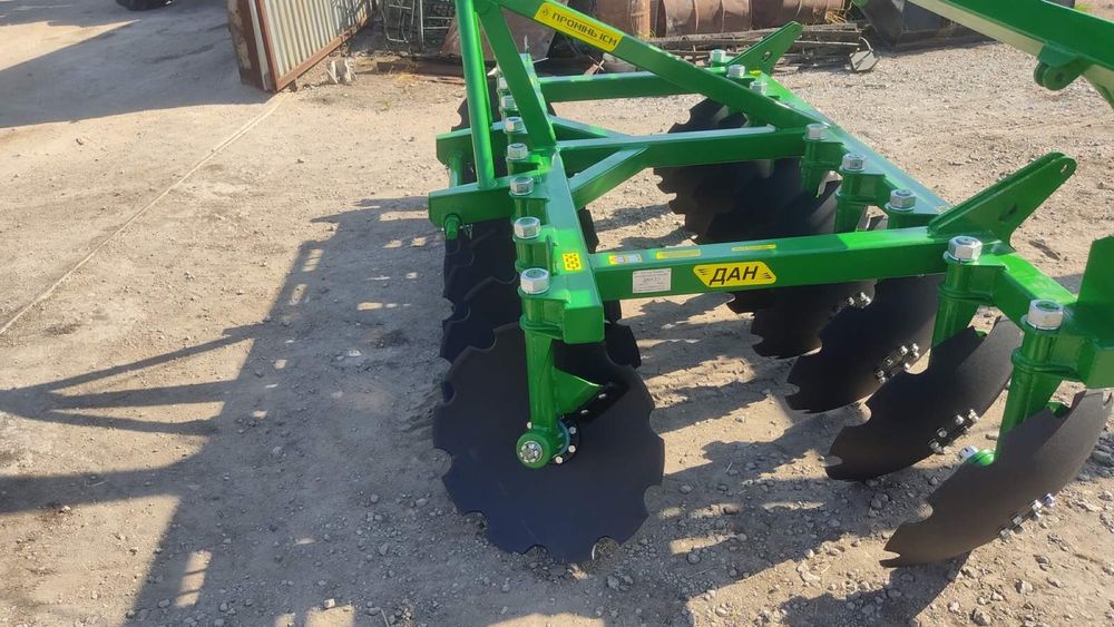 Дискова борона АГ ДАН Таурус УДА ДАР до тракторів МТЗ ЮМЗ Т-150