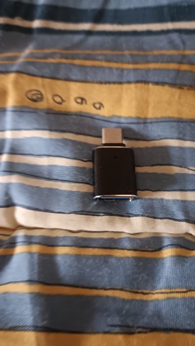 1 adaptador tipo c para usb 3.0 cor preto ( Portes grátis)