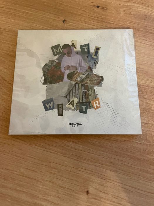 Mati - wiatr cd - płyta rap folia
