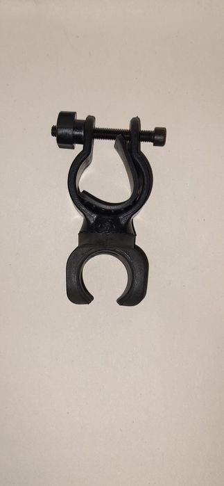 Поворотне кріплення КК-03 для ліхтарика на кермо велосипеда