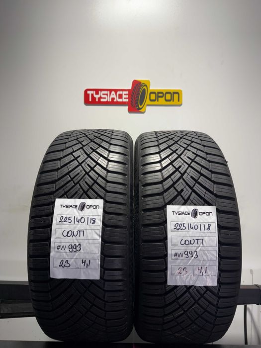 Opony Całoroczne 225/40/18 Continental AllSeasonContact #W993