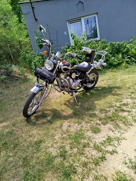 Motocykl Kingroad-Rock XT50