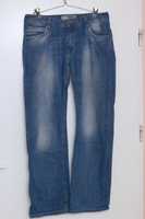 Tom Tailor Jeans szer 45cm dług 104cm jeans spodnie indygo denim