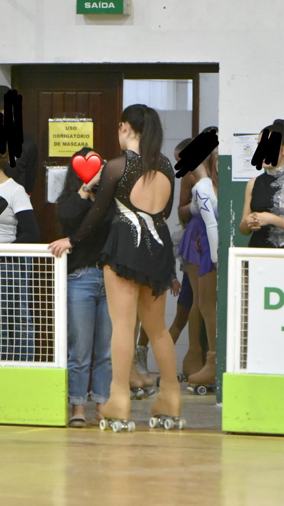 Fato patinagem artistica