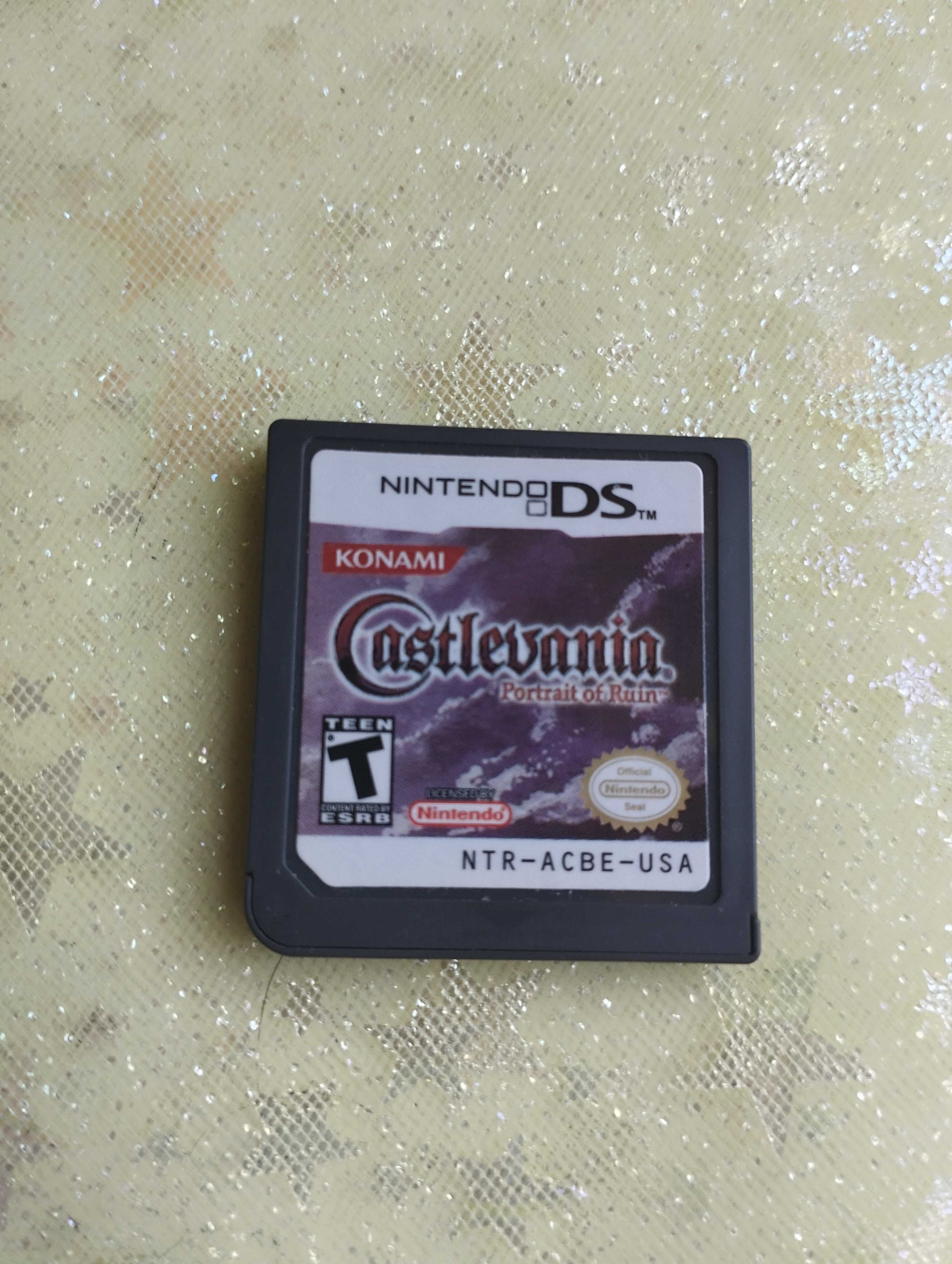 Castlevania: Portrait of Ruin [DS] b/pudełka
