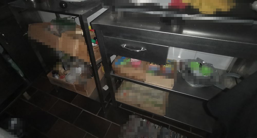 Bancada Inox chão  2