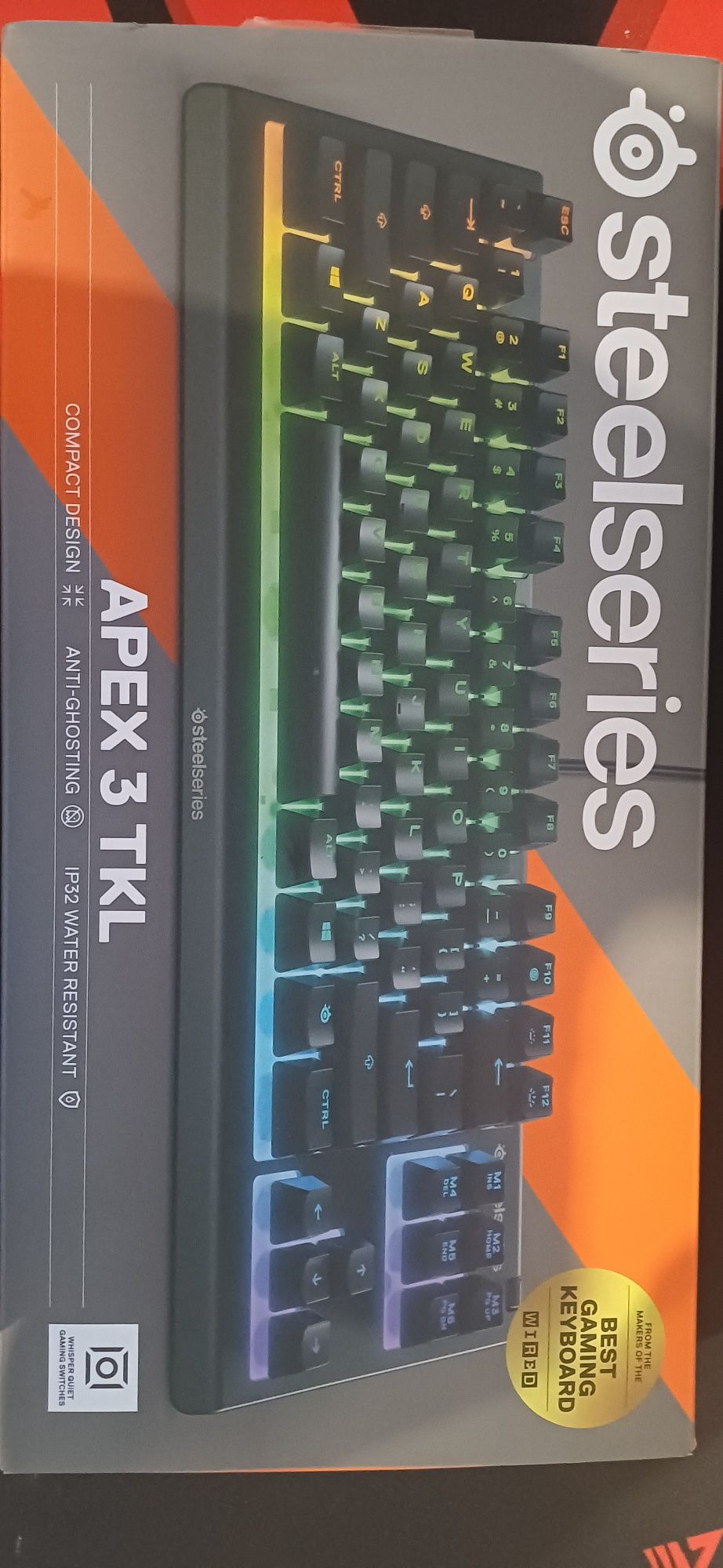 Steelseries klawiatura Apex 3 tkl