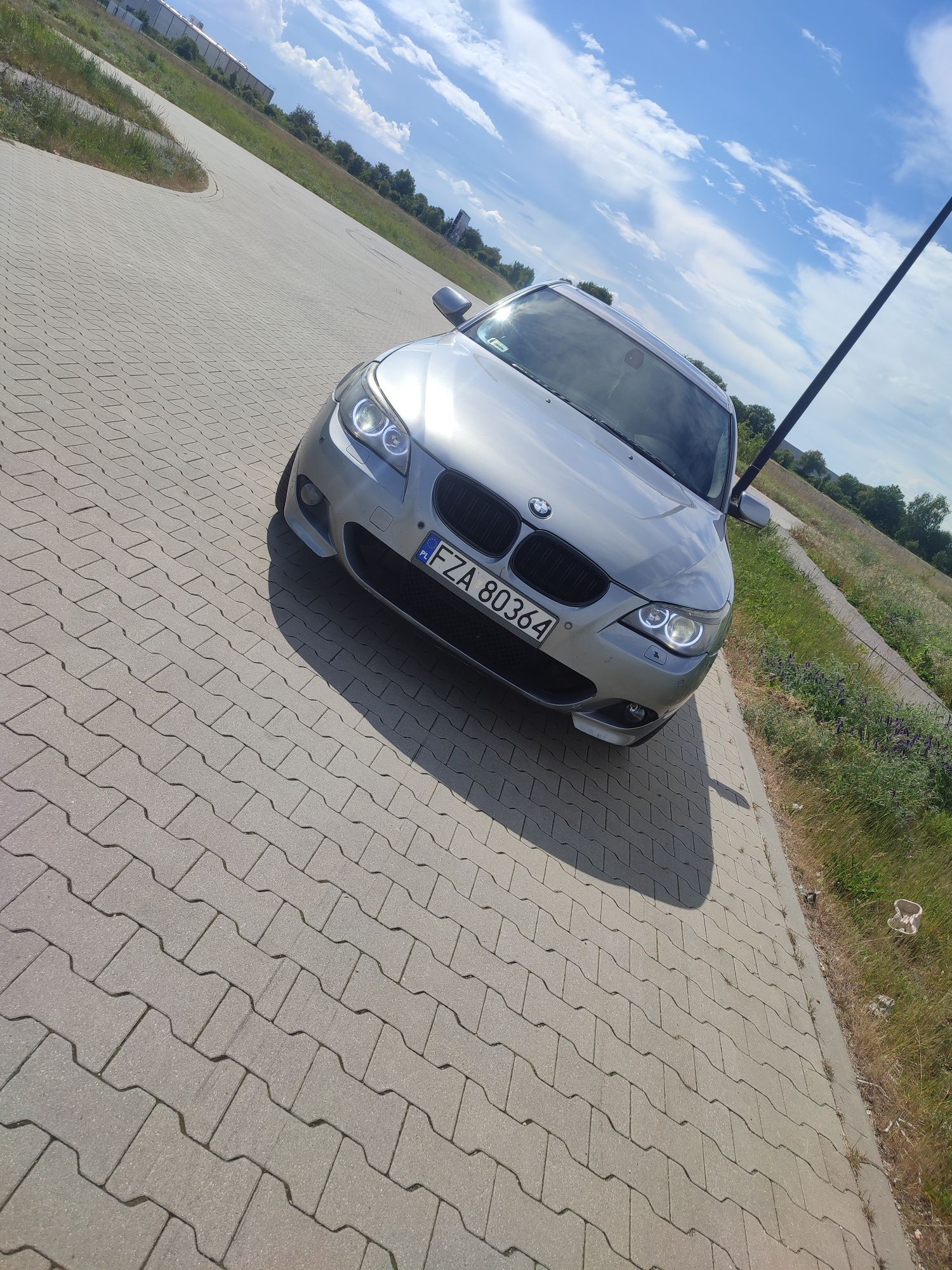 BMW E60 525D 2004r