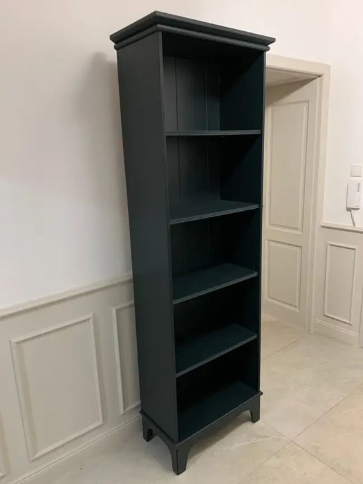 Regal Ikea Lommarp zielony, butelkowozielony