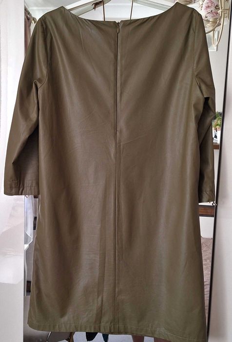 Sukienka ecoskóra Monnari