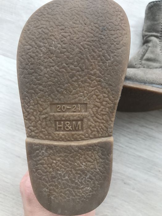 Botki hm jesien 21-21 buty półbuty przejściowe sztyblety