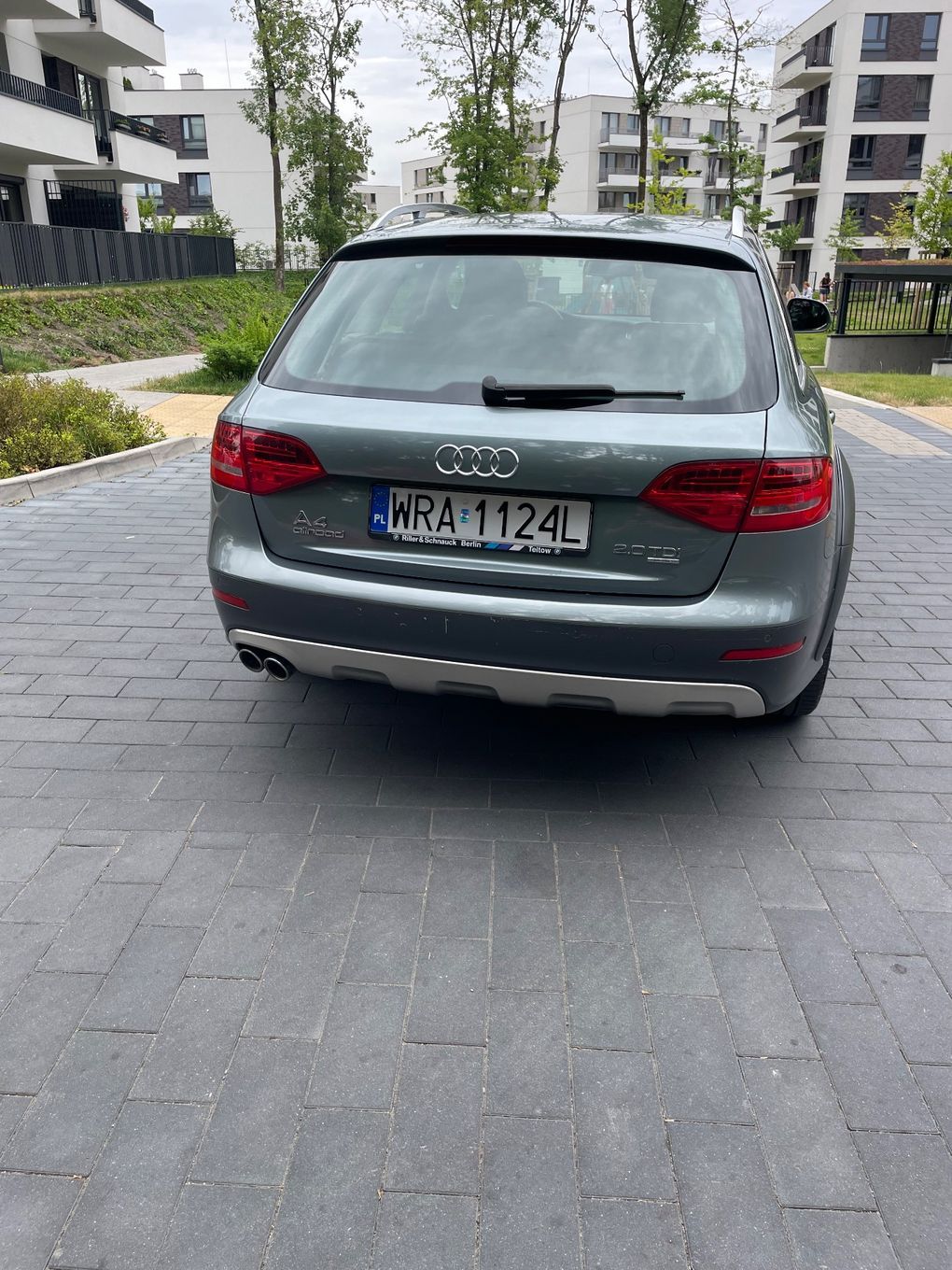Audi A4 Allroad 2,0 tdi allroad quattro 170KM