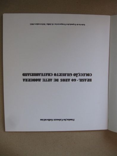 Brasil - 60 anos de Arte Moderna
