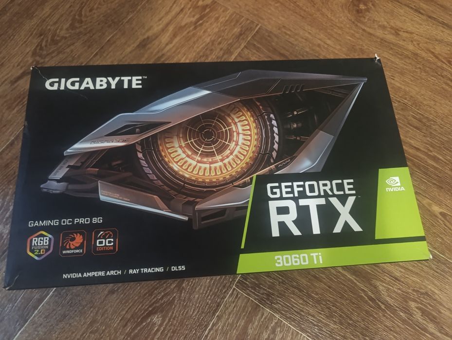 Відеокарта GIGABYTE GeForce RTX 3060 Ti GAMING OC PRO 8G