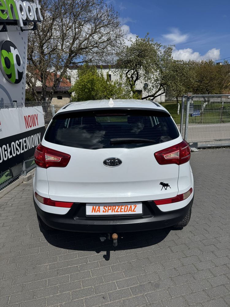 Kia Sportage 2012r 1.7d 116 km okazja
