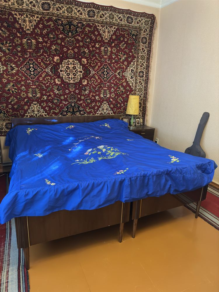 Спальня натуральне дерево