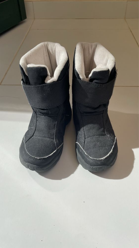 Bota de criança Quechua tamanho 33