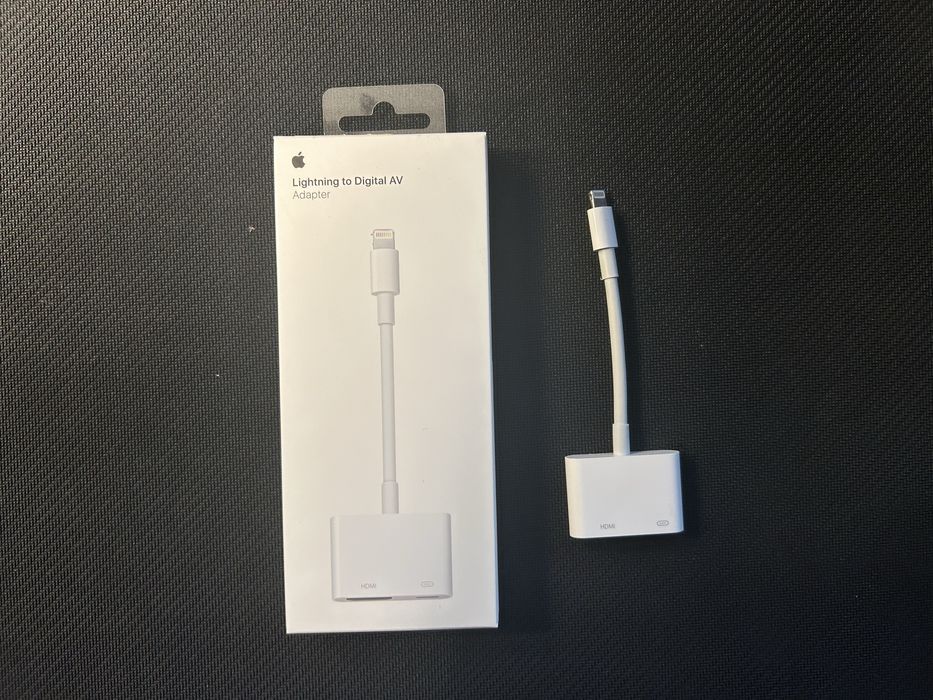 Adapter Lightning HDMI Oryginalny Apple