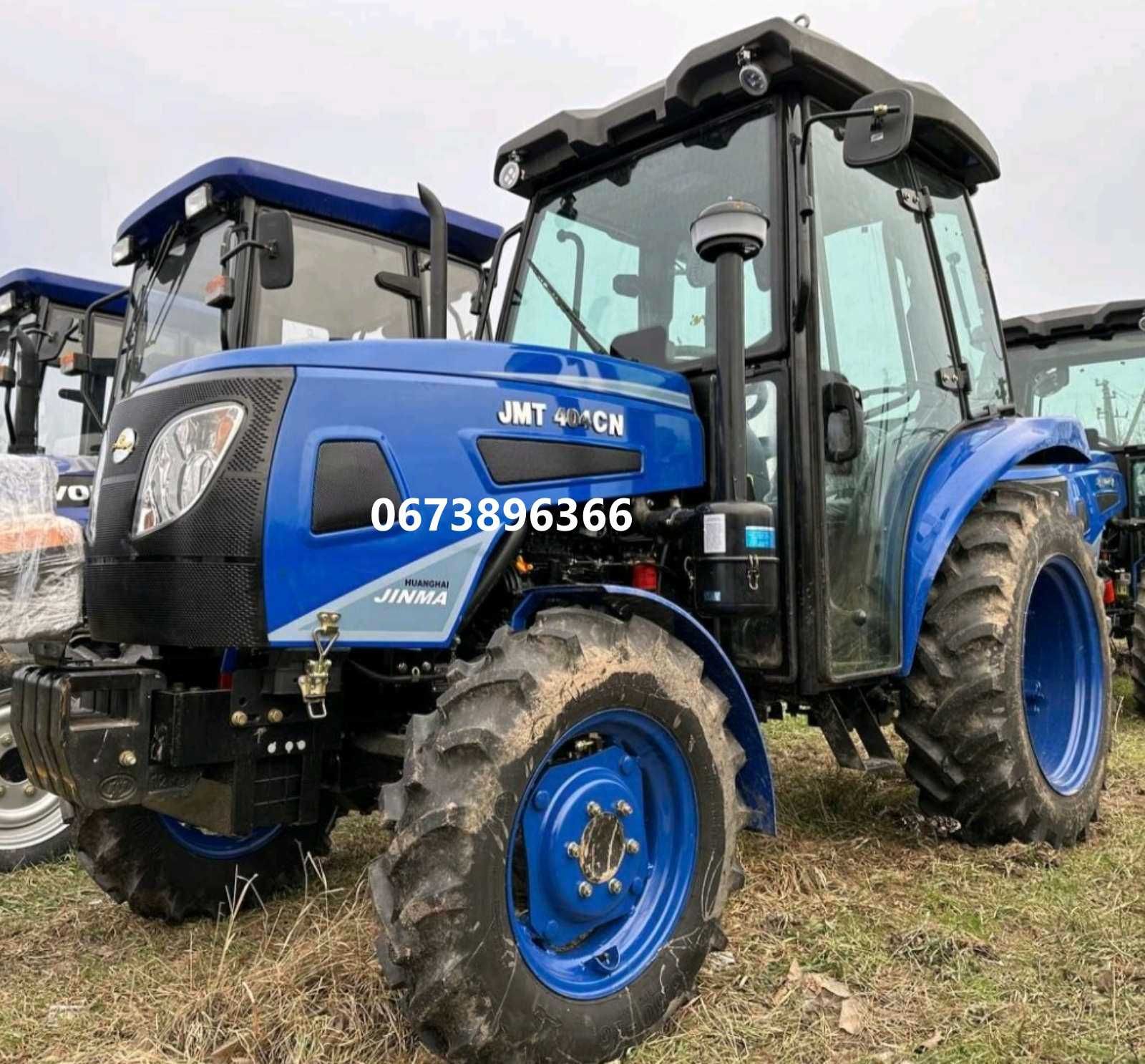 Мінітрактор JINMA JMT 404 СN Двигун KM 490BT Доставка безкошт. Джинма