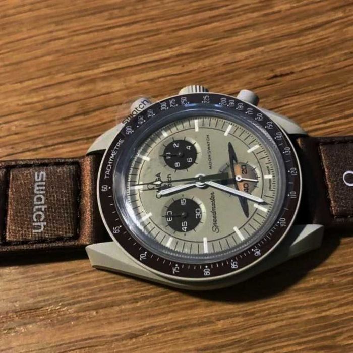 Mission to Saturn Watch - Omega x Swatch SO33T100 New Release