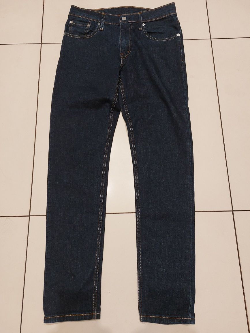 Spodnie Levi Strauss 512 r 30/32 piekne