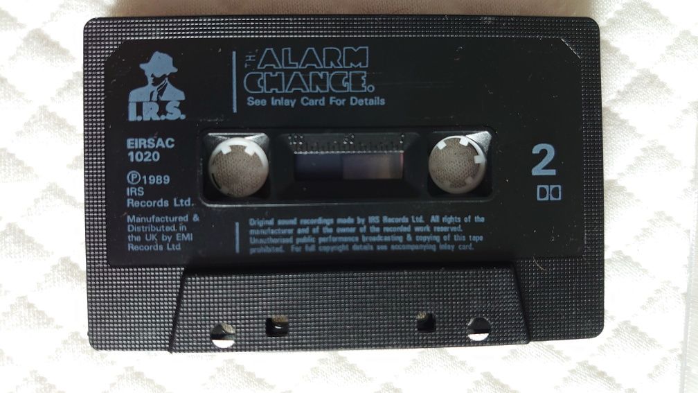 The Alarm Change kaseta audio magnetofonowa MC