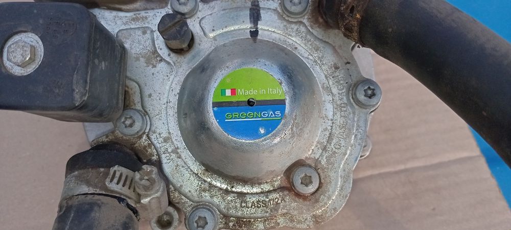 Редуктор газовий ГБО2 GREEN GAS Оригінал ITALIA ВАЗ б/у газ на класику
