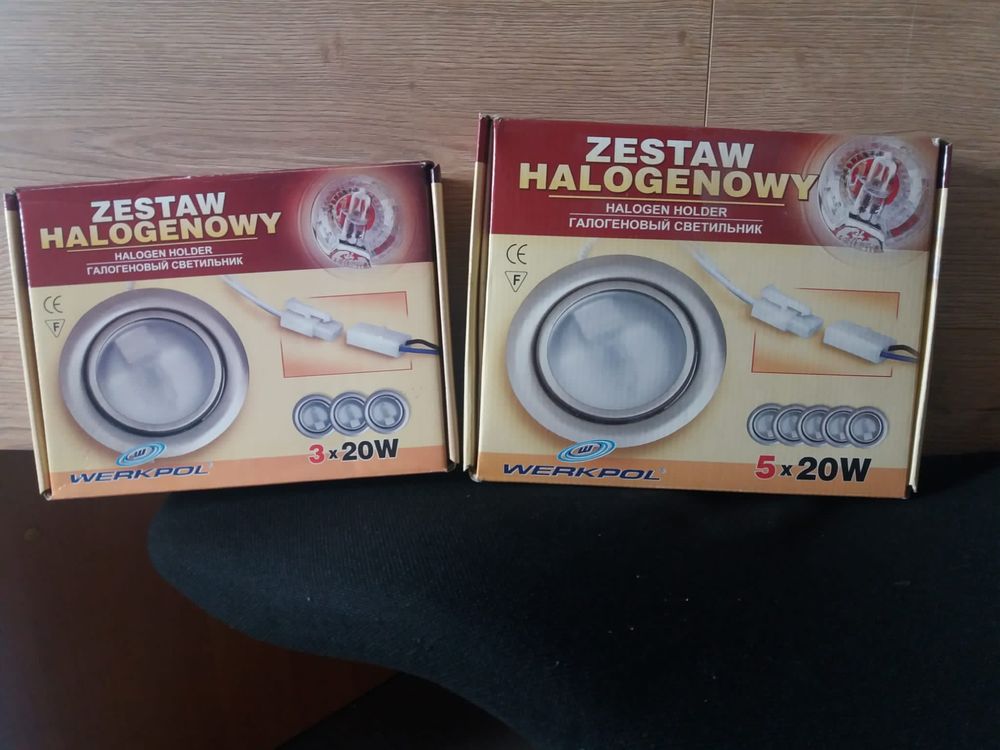 Zestawy halogenowe