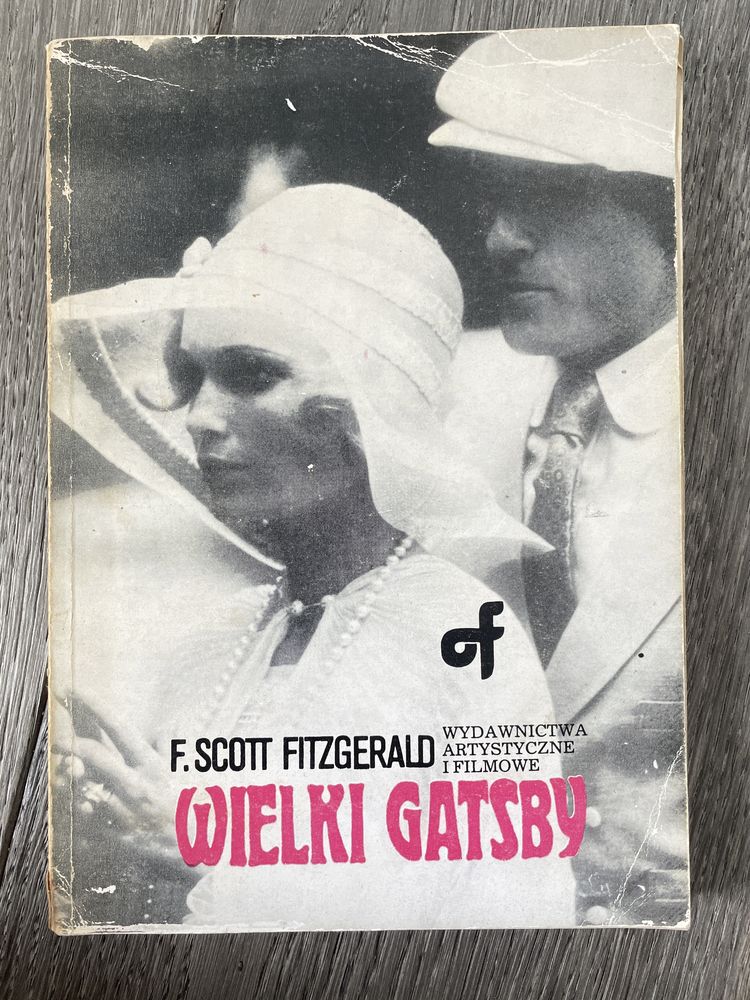 Wielki Gatsby -  F.S.Fitzgerald