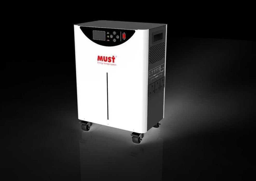 Зарядна станція MUST 1,2 кВт/АКБ lifepo4 1280 Вт*г