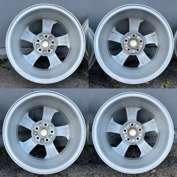 Оригінальні диски Skoda r16 5*112 Octavia A5 Volkswagen Golf Caddy